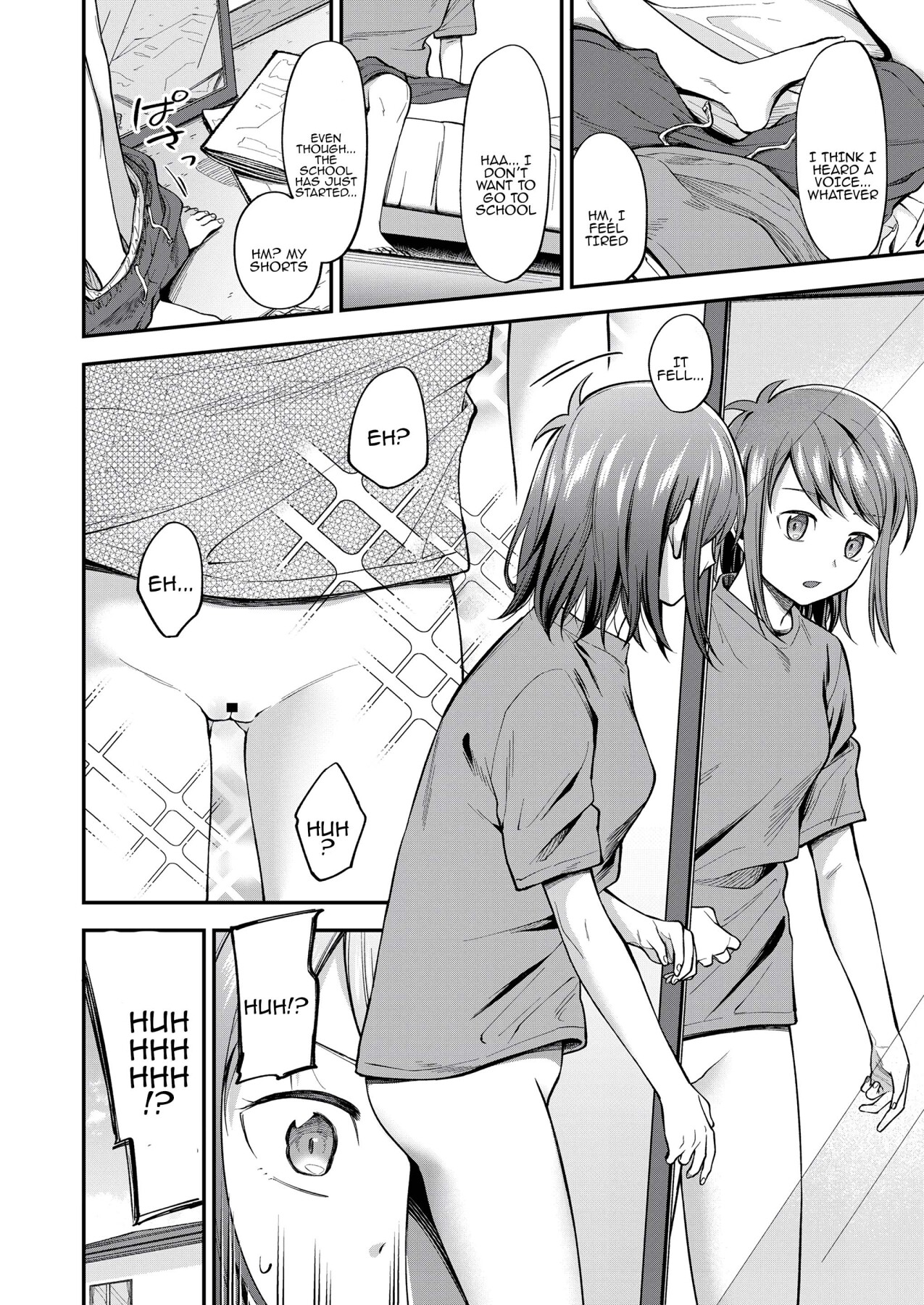 Hentai Manga Comic-Only a woman knows-Read-4